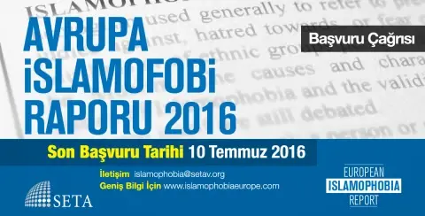 Rapor Çağrısı: Avrupa İslamofobi Raporu 2016