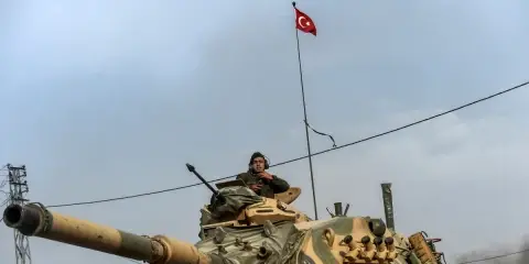 Tanklar Namluyu Şimdi Doğru Yöne Çevirdiler