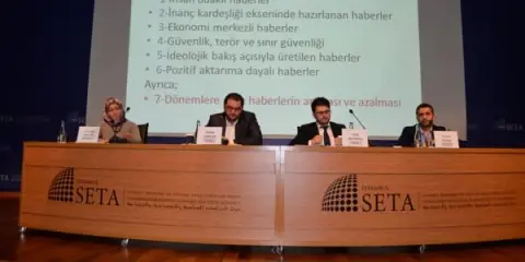 “Türk Basınında Suriyeli Sığınmacılar” Paneli SETA İstanbul’da Gerçekleştirildi