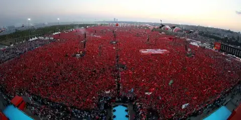 Türkiye’nin Yenikapı’sı