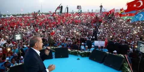Yarın Hep Birlikte Yenikapı’ya