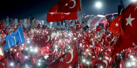 Yenikapı Ruhu ve Türk-Amerikan İlişkileri