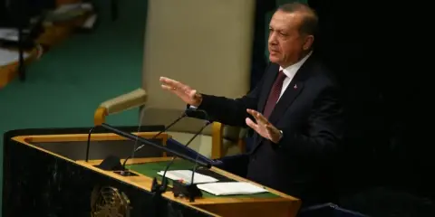 Erdoğan’ın Küresel Vizyonu