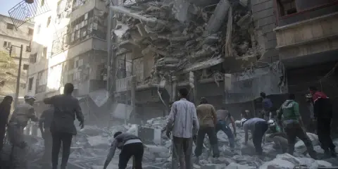 Halep’te İnsanlık Bir Kez Daha Ölürken!