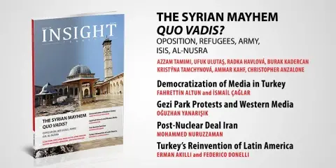 Insight Turkey Dergisinin Son Sayısı Suriye Dosyasıyla Yayında!
