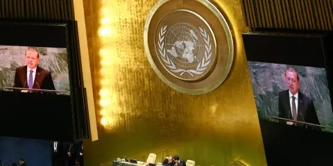 Tayyip Erdoğan Değil mi O?