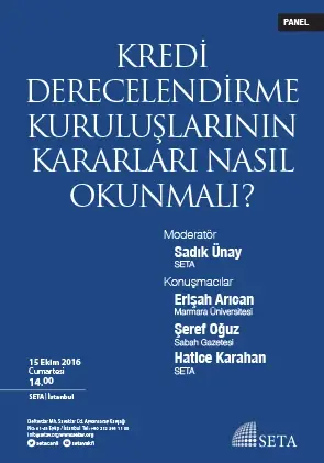 Kredi Derecelendirme Kuruluşlarının Kararları Nasıl Okunmalı?