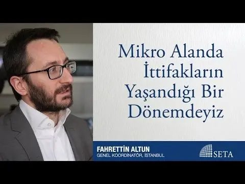 Mikro Alanda İttifakların Yaşandığı Bir Dönemdeyiz