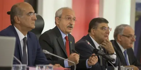 “Bir Yenikapı Ruhu’dur Gidiyor”