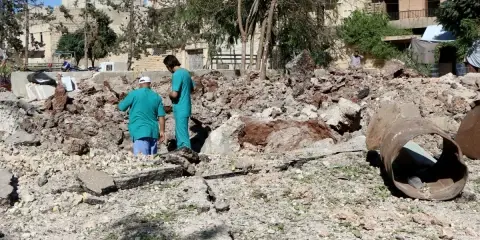 Bombalanan Hastanelerin Mantığı