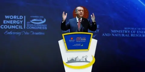 Dünya’nın Enerjisi İstanbul’da