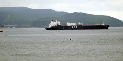 Enerjide B Planı: LNG