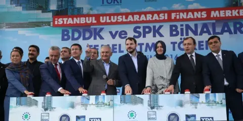 İstanbul Finans Merkezi’nin Temelleri