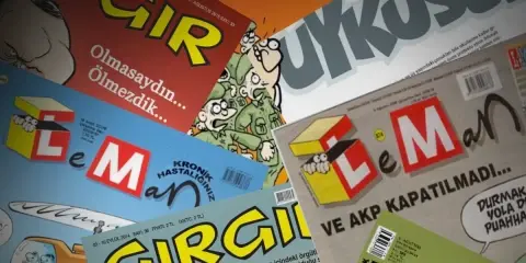 Rapor: Türkiye’de Mizah Dergileri: Kültürel Hegemonya ve Muhalefet