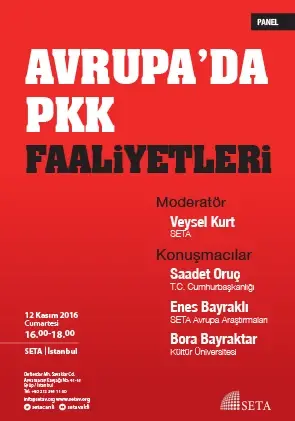 Avrupa’da PKK Faaliyetleri