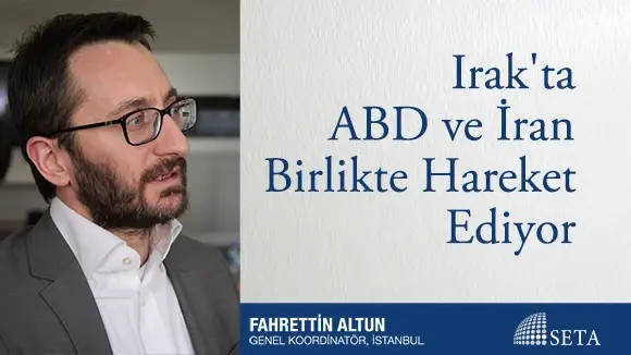 SETA İstanbul Genel Koordinatörü Fahrettin Altun Musul operasyonu üzerine değerlendirmelerde bulundu.
