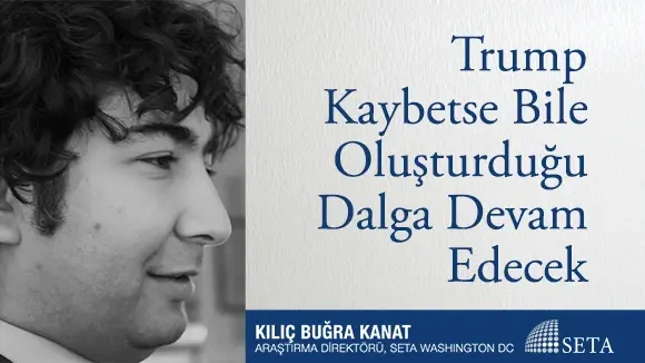 Trump Kaybetse Bile Oluşturduğu Dalga Devam Edecek