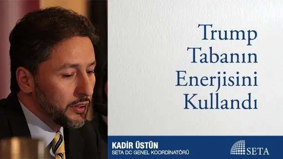 Trump Tabanın Enerjisini Kullandı