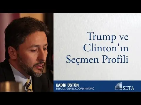 Trump ve Clinton’ın Seçmen Profili