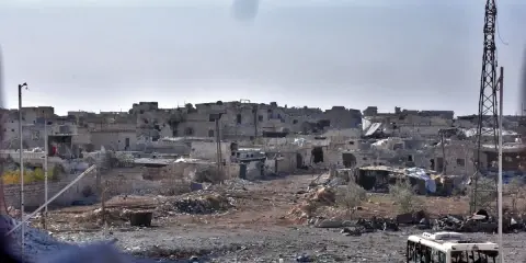Esed Rejiminin Saldırısı Karşısında Fırat Kalkanı Harekâtı