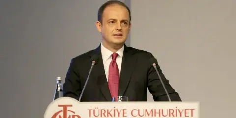 Gözler Merkez Bankası’nda