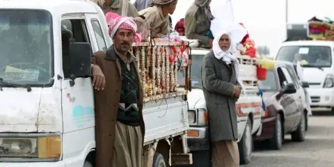 Irak-Suriye Arasında Birleşik Kaplar Yasası