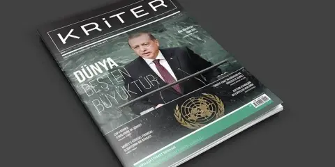 Kriter Dergisinin Ekim Sayısı Çıktı