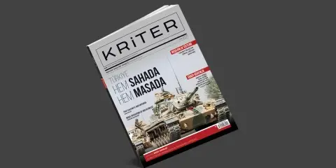 Kriter Dergisinin Kasım Sayısı Çıktı