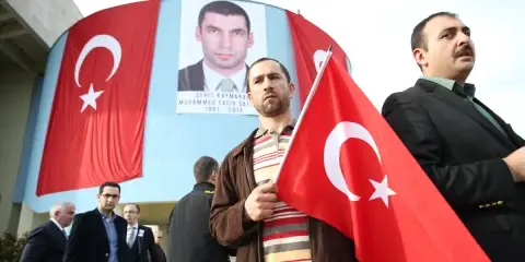 Şehit Kaymakam Muhammed Fatih Safitürk