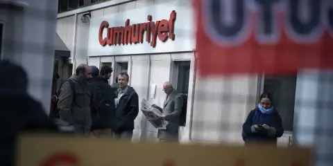 Terörün Hürriyeti de Olmaz Cumhuriyeti de