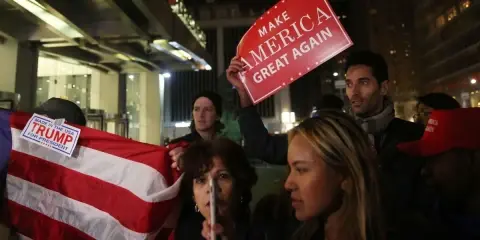 “Trump’ın Hiçbir Siyasal Bagajı Yok”