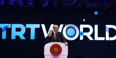 Yeni Türkiye’nin Sesi TRT World