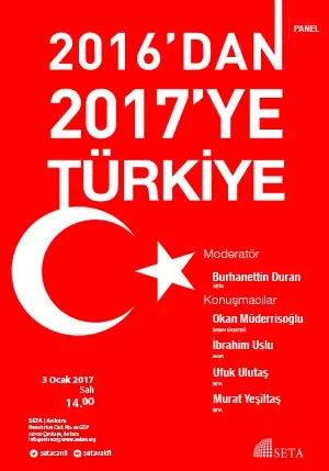 2016’dan 2017’ye Türkiye (Ankara)