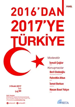 2016’dan 2017’ye Türkiye (İstanbul)