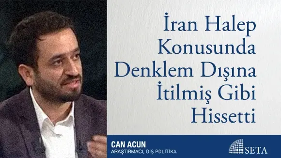 İran Halep Konusunda Denklem Dışına İtilmiş Gibi Hissetti