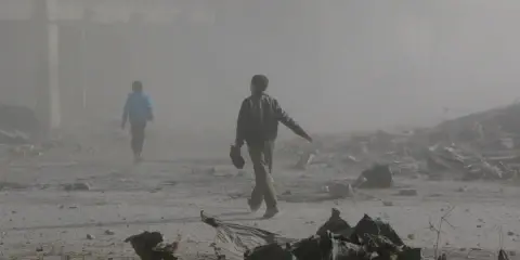 Halep Düşerken İnsanlık Ölürken