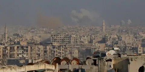 Halep Düşerse...