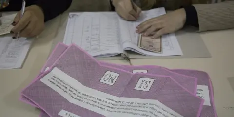 İtalya’daki Referandum AB’yi Sarsabilir