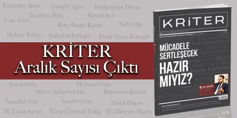 Kriter Dergisinin Aralık Sayısı Çıktı