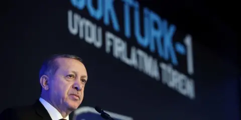 Türkiye’nin Yeni Gözü Göktürk-1