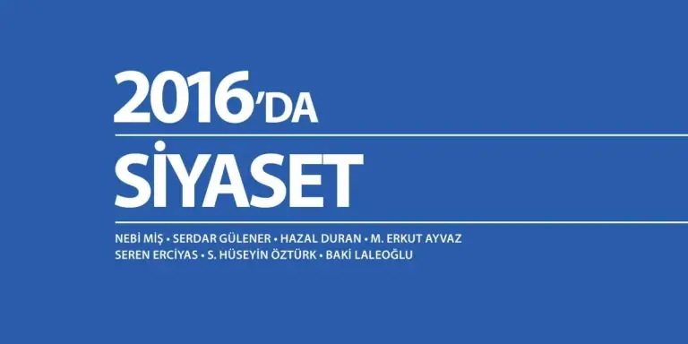 Analiz: 2016’da Siyaset