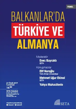 Balkanlar’da Türkiye ve Almanya