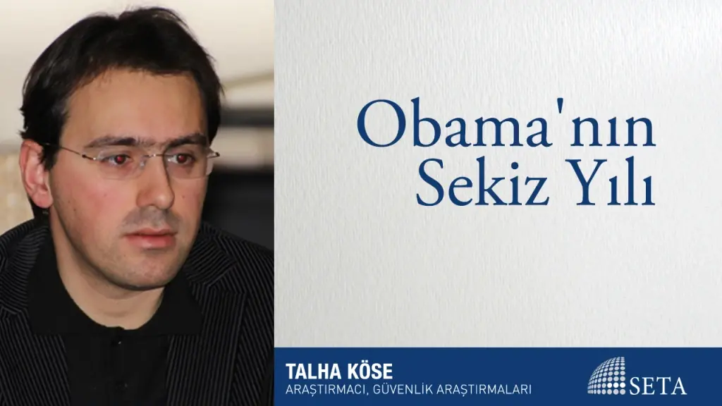 Obama’nın Sekiz Yılı