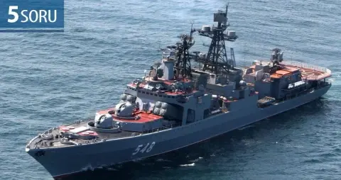 5 Soru: Rus Gemileri Batı Akdeniz’de