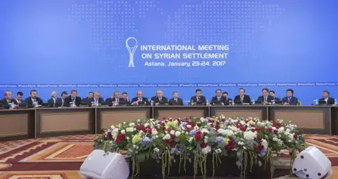 Astana Sonrası Suriye’nin Hal-i Pürmelali