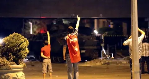 Darbe ve Kaos Mekaniğine Karşı Milli Direnç
