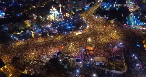 Halkın İktidarı Perçinleniyor