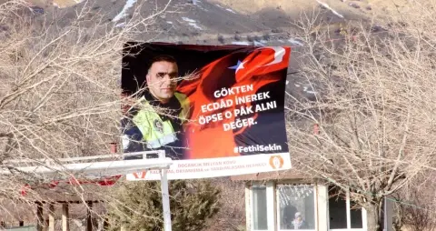 Ömer Halisdemir ve Fethi Sekin: İki Şehit Tek Mesaj