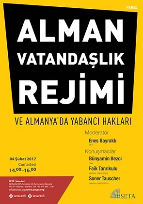 Alman Vatandaşlık Rejimi ve Almanya’da Yabancı Hakları