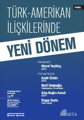 Türk-Amerikan İlişkilerinde Yeni Dönem